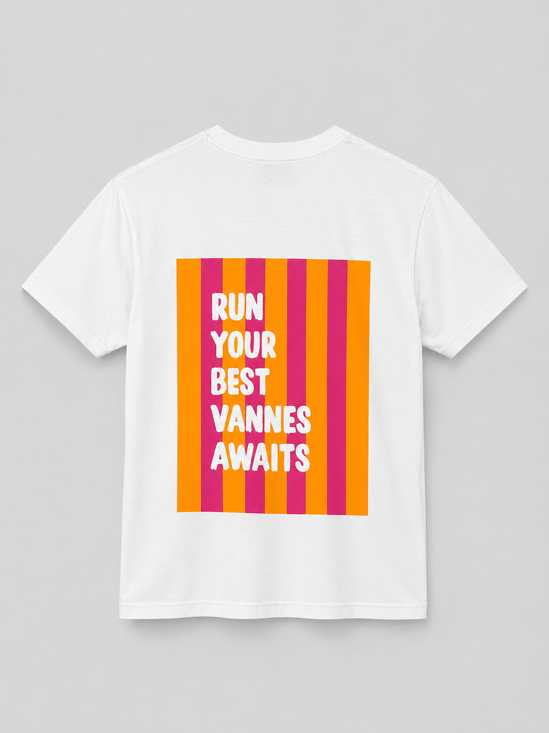 T-shirt – Marathon de Vannes “Run Your Best”