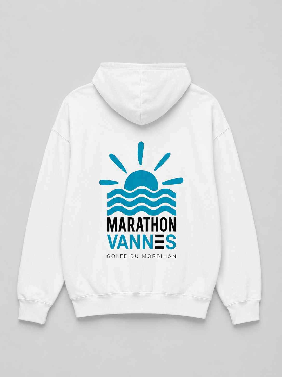 Sweat à capuche – Marathon de Vannes “Golfe du Morbihan”