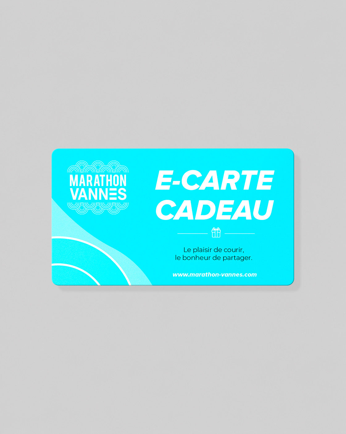 Carte Cadeau Marathon de Vannes