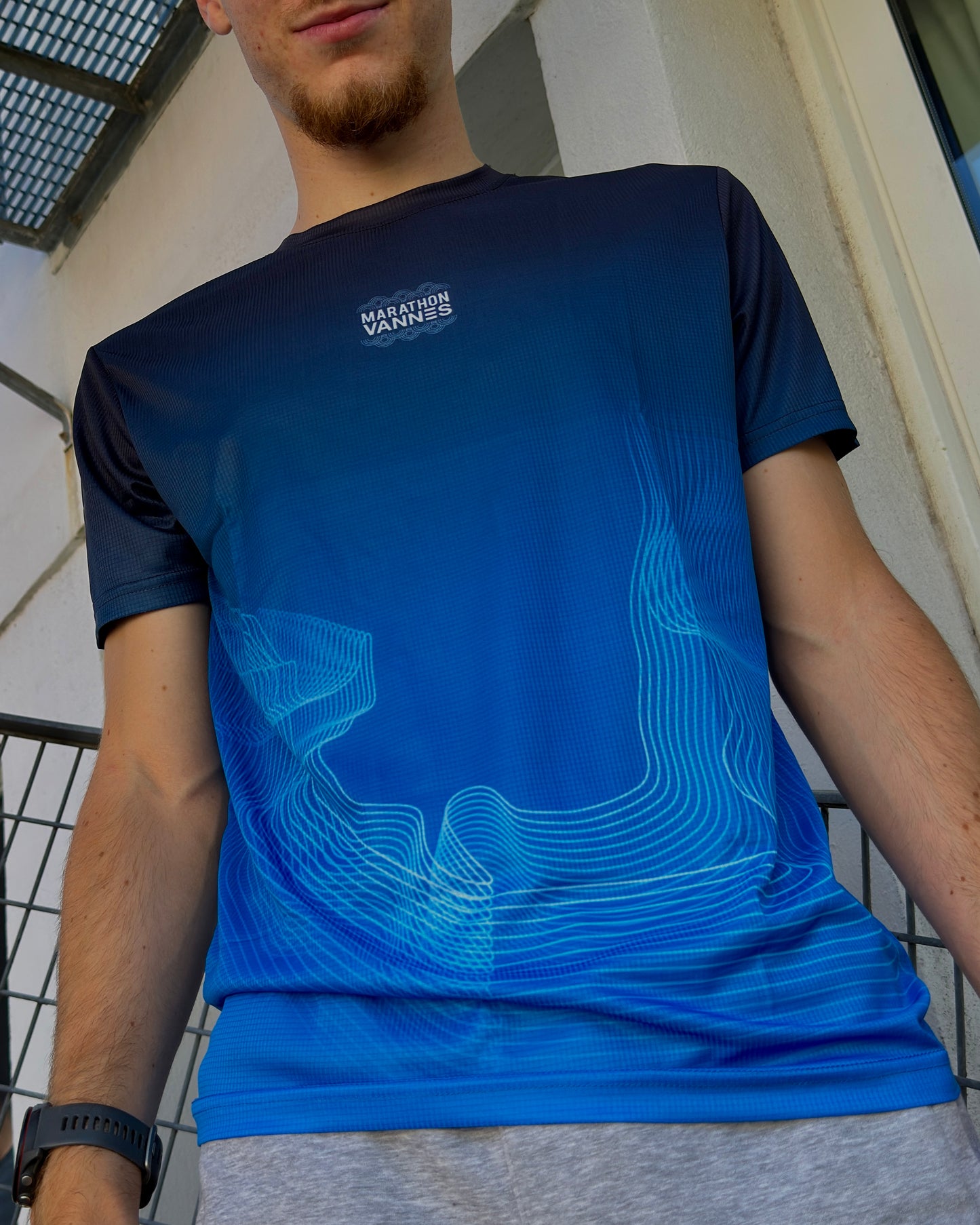 T-shirt technique – Marathon de Vannes