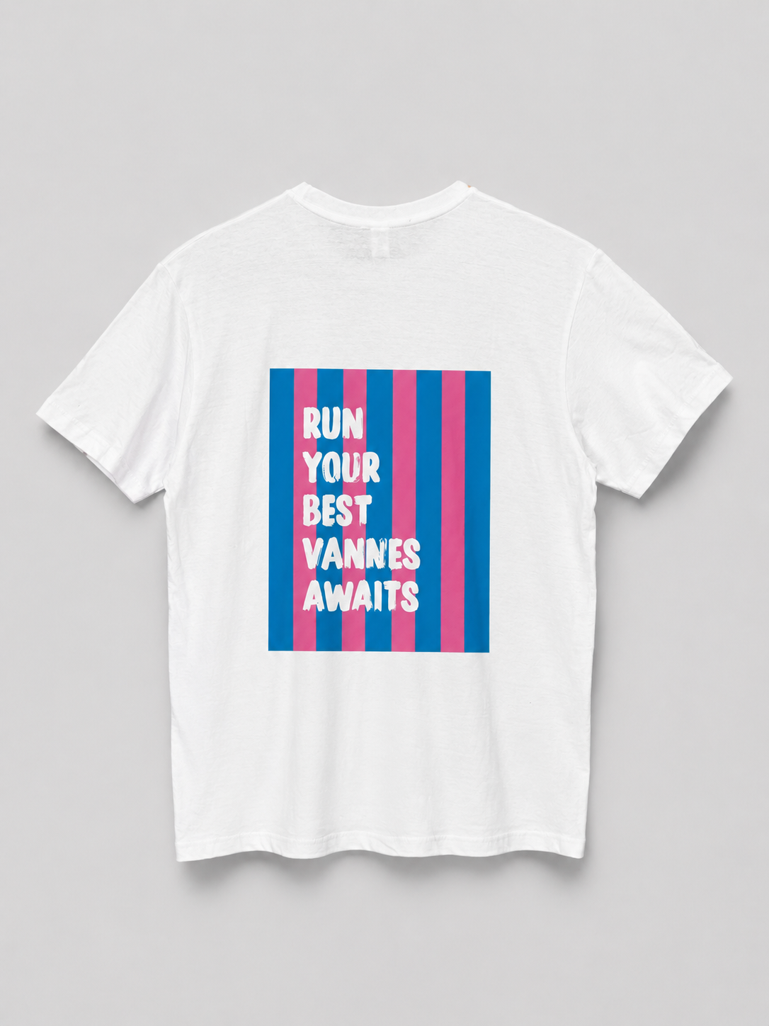 T-shirt – Marathon de Vannes “Run Your Best”