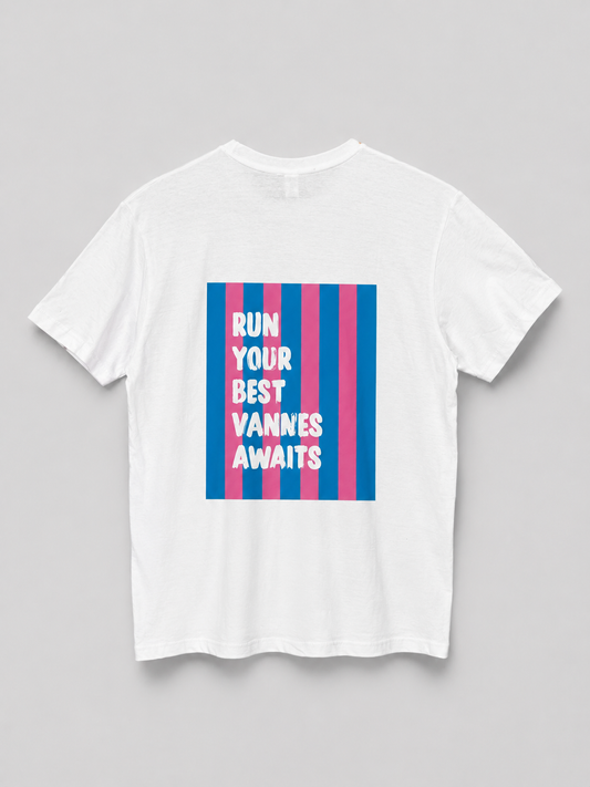T-shirt – Marathon de Vannes “Run Your Best”