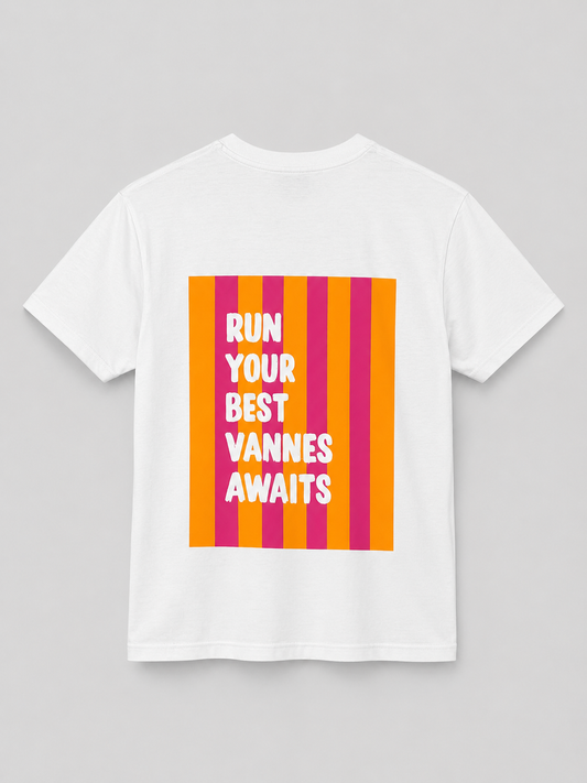 T-shirt – Marathon de Vannes “Run Your Best”