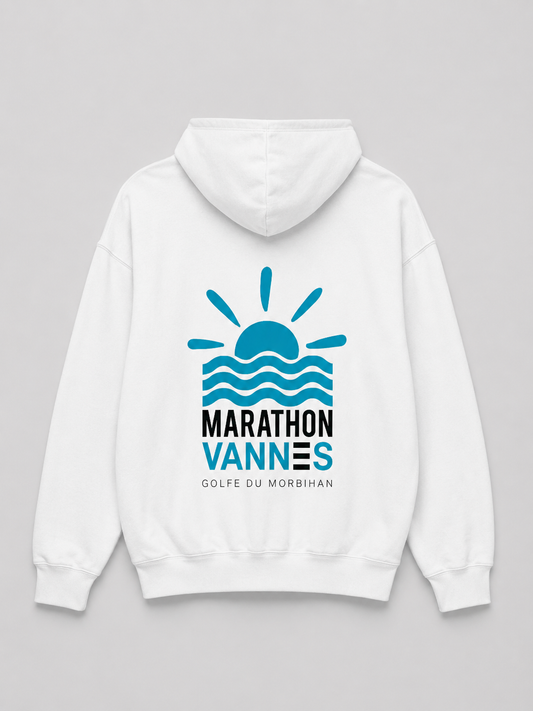 Sweat à capuche – Marathon de Vannes “Golfe du Morbihan”