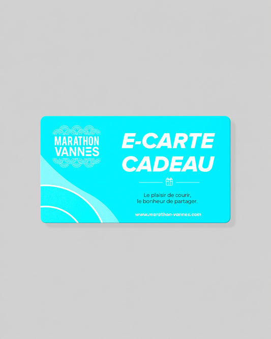 Carte Cadeau Marathon de Vannes
