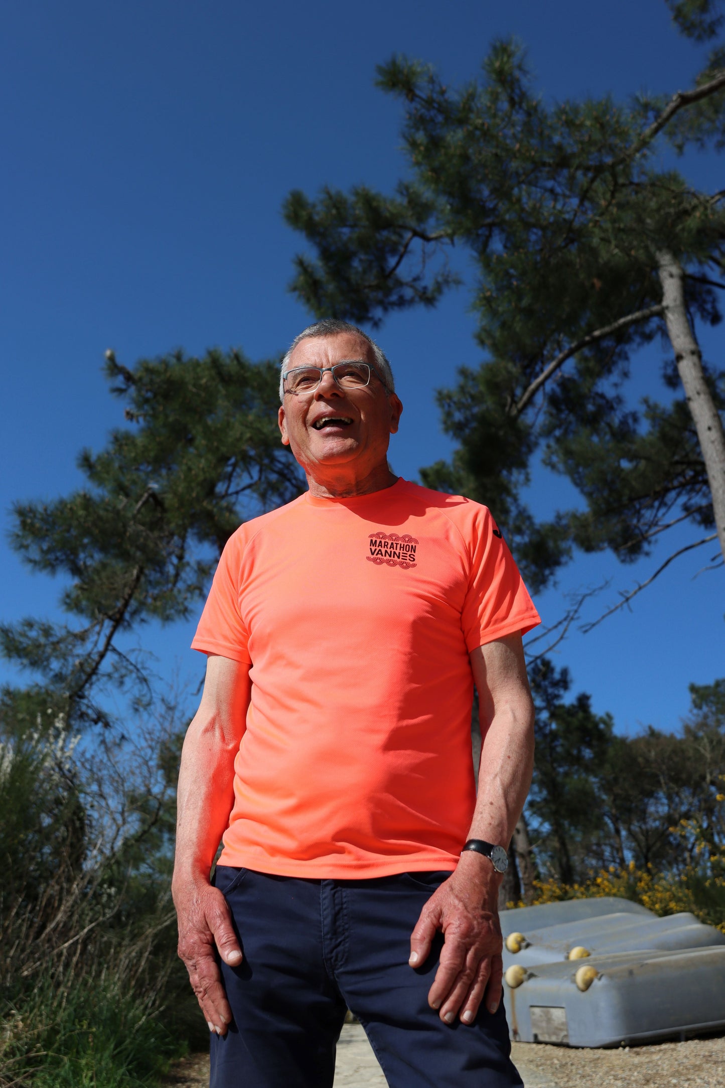 TEE-SHIRT CORAIL HOMME