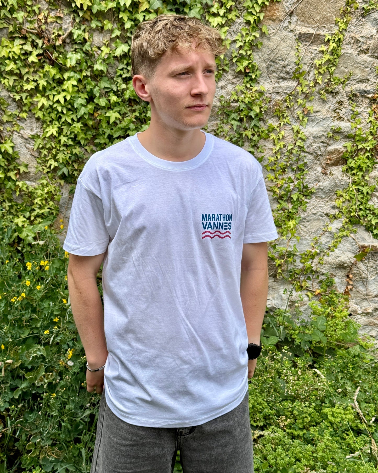 T-shirt – Marathon de Vannes “Run Your Best”