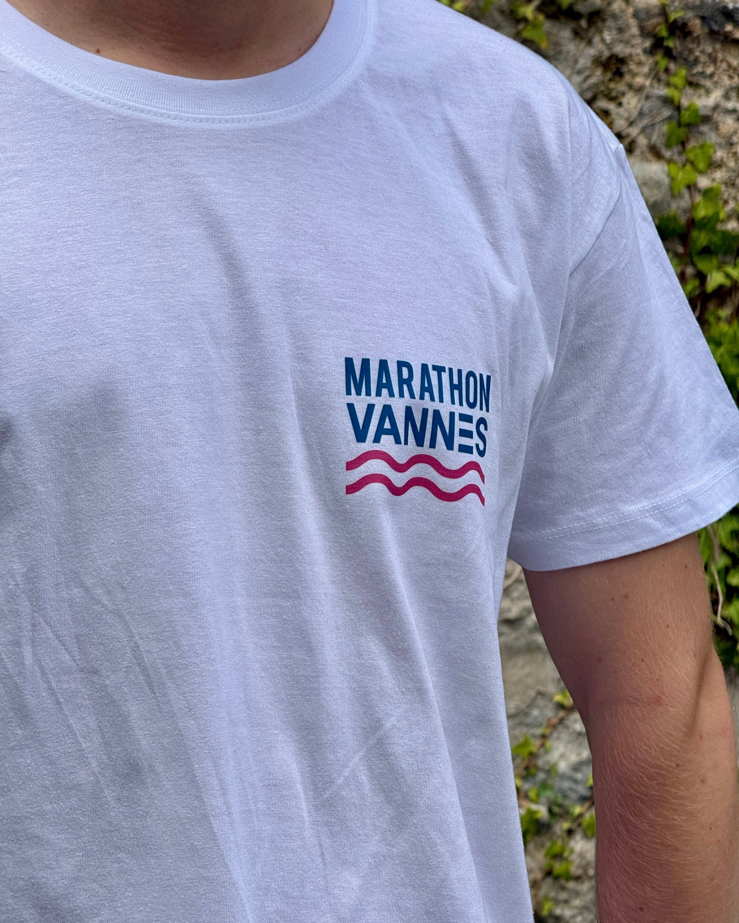 T-shirt – Marathon de Vannes “Run Your Best”