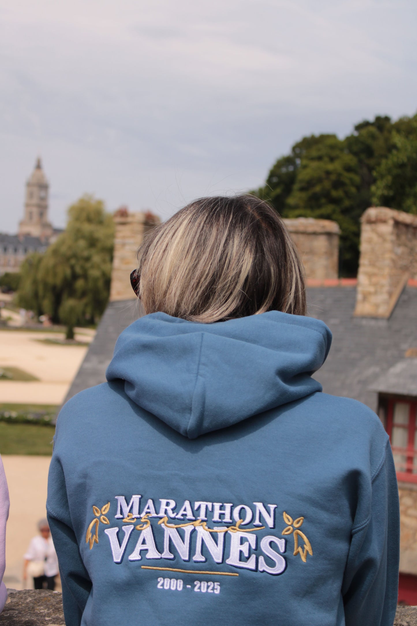 SWEAT BLEU COLLECTOR 25ANS