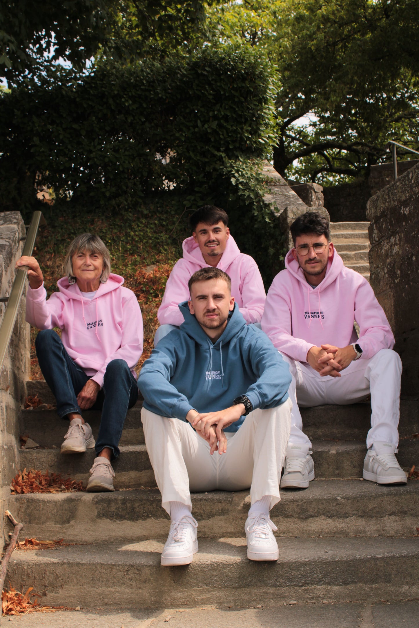SWEAT BLEU COLLECTOR 25ANS