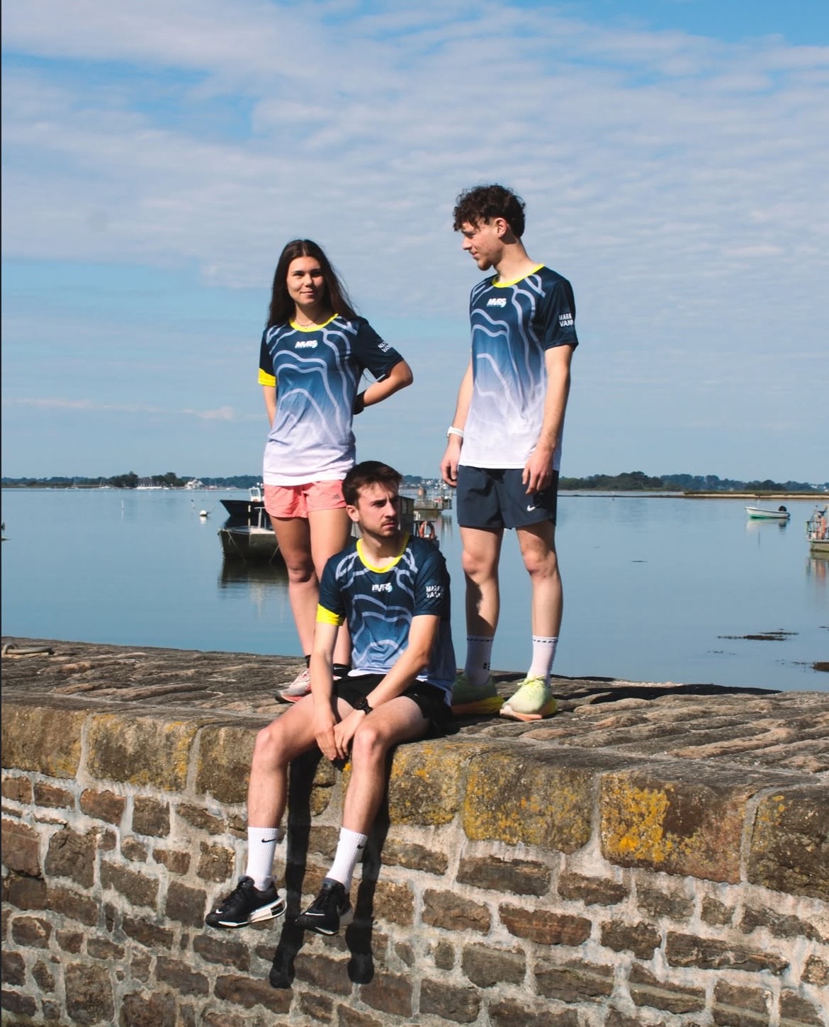 TEE-SHIRT MVRS HUITRE