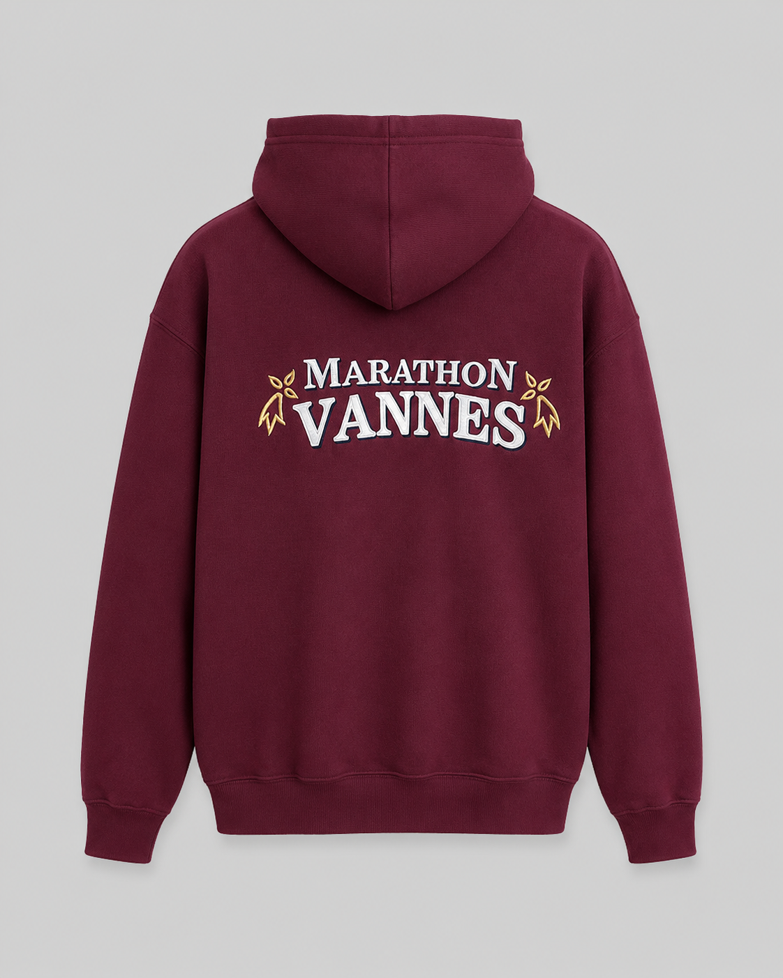 Sweat  bordeaux – Marathon de Vannes