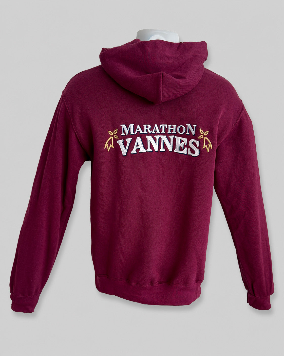 Sweat  bordeaux – Marathon de Vannes