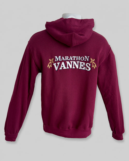 Sweat  bordeaux – Marathon de Vannes
