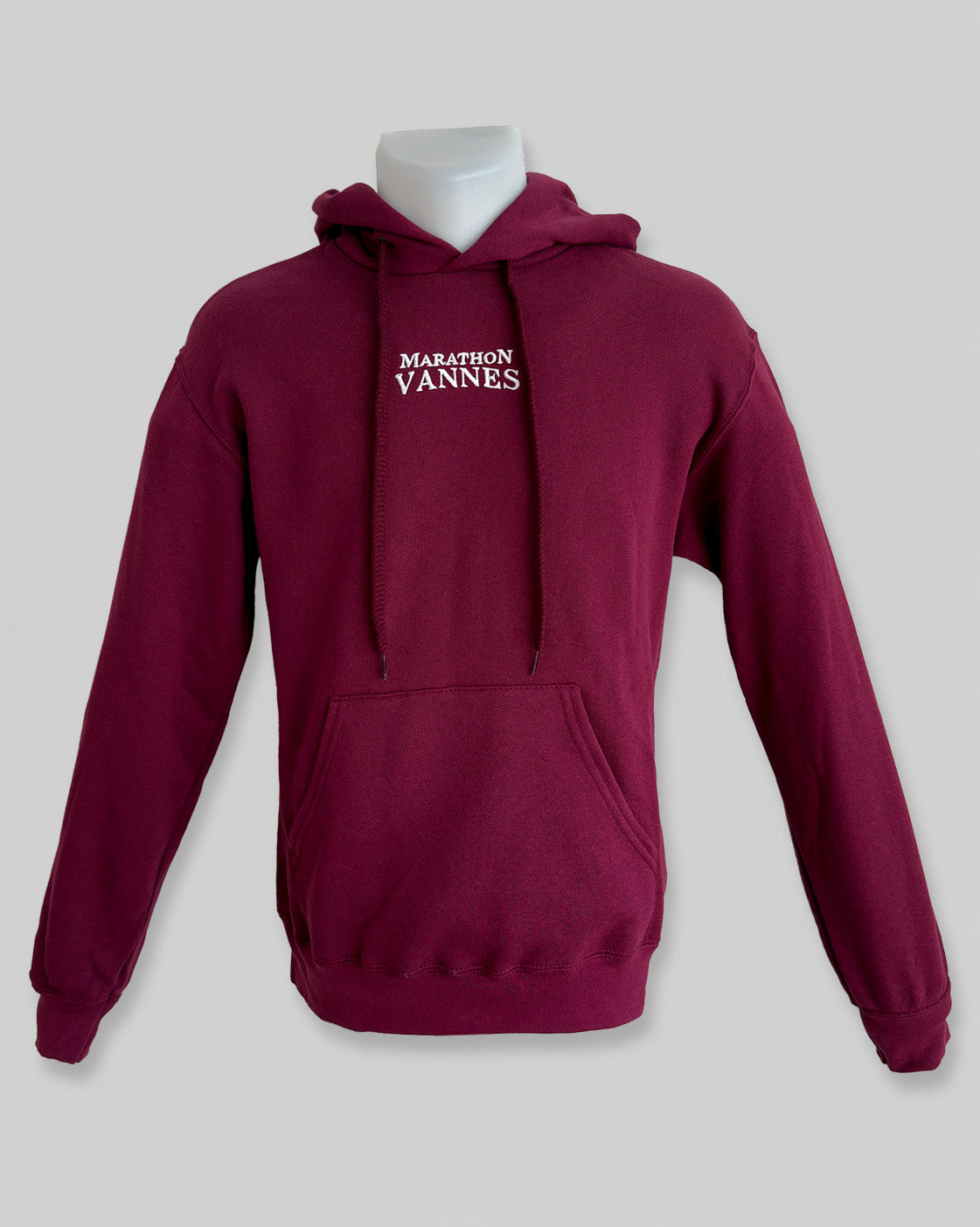 Sweat  bordeaux – Marathon de Vannes