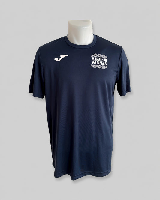 TEE-SHIRT BLEU MARINE HOMME