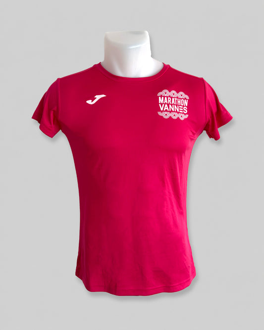 TEE-SHIRT ROSE FEMME