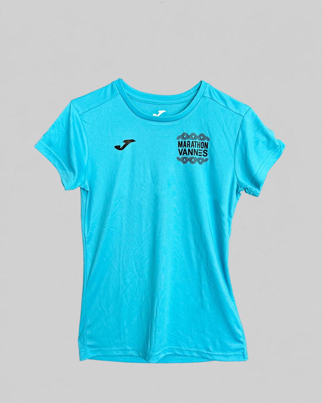 TEE-SHIRT BLEU FEMME