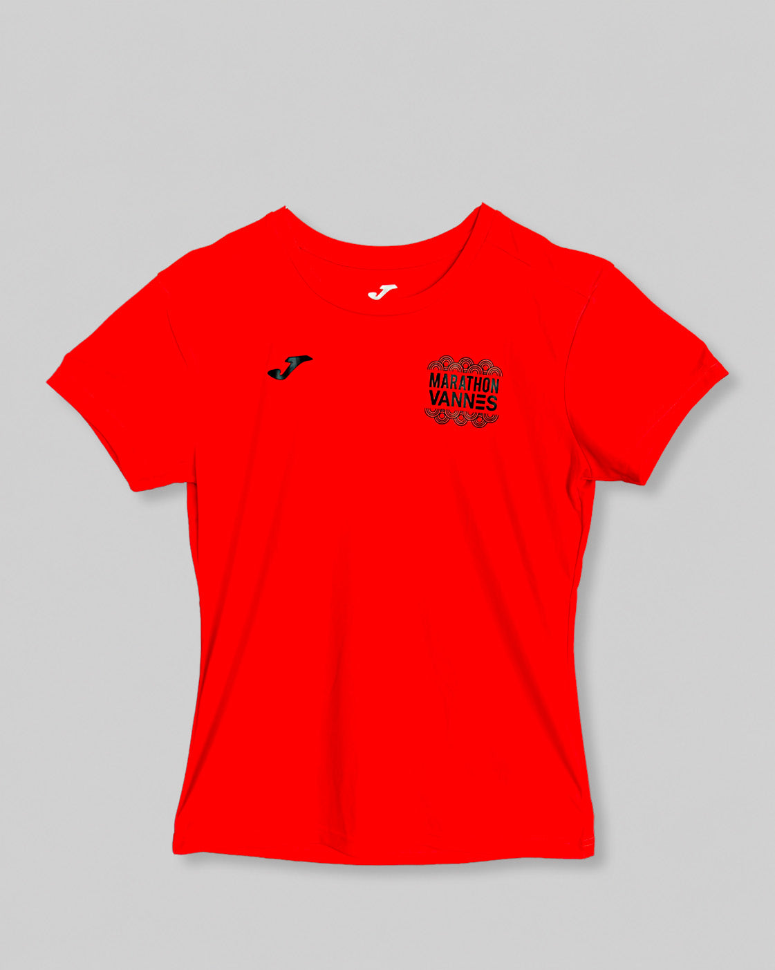 TEE-SHIRT CORAIL FEMME