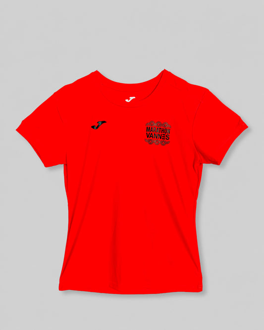 TEE-SHIRT CORAIL FEMME
