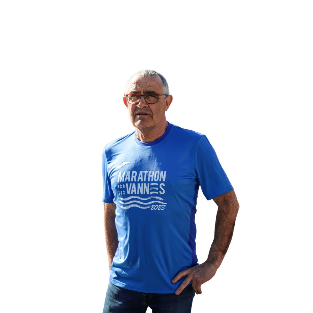 TEE-SHIRT FINISHER 2023 HOMME BLEU FONCE🏃💙