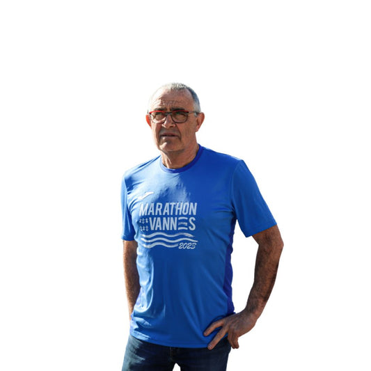 TEE-SHIRT FINISHER 2023 HOMME BLEU FONCE🏃💙