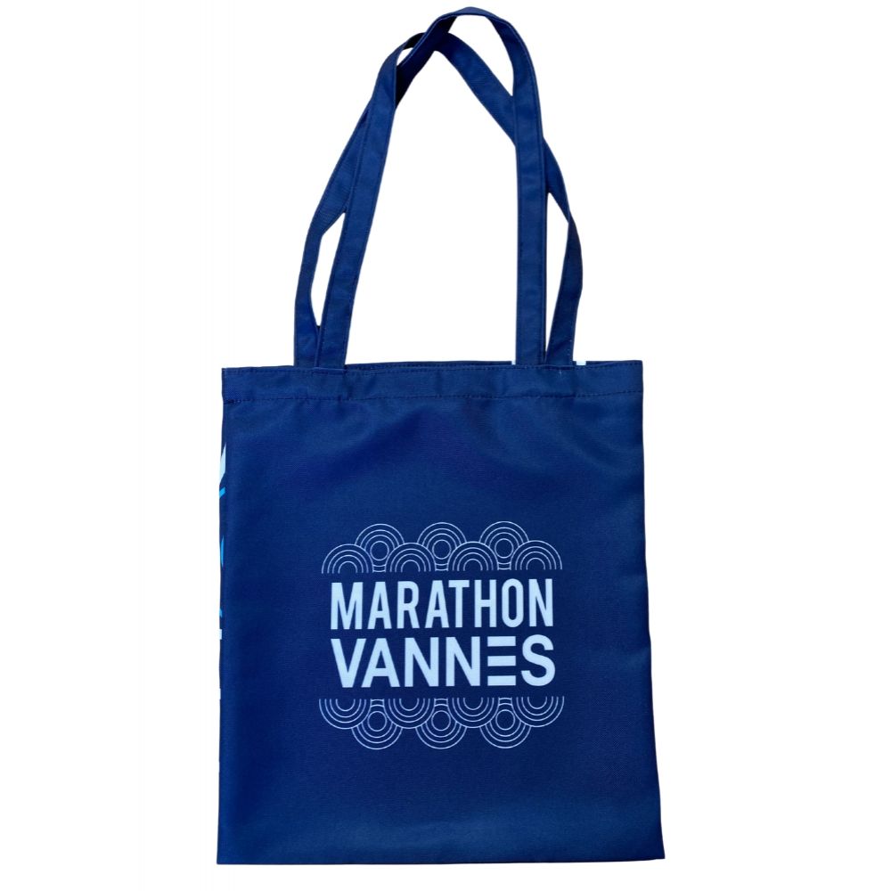 TOTE BAG BLEU FONCE