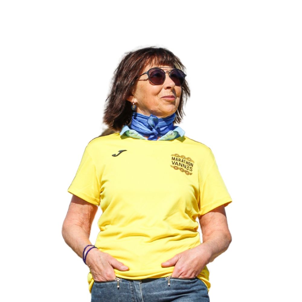 TEE-SHIRT JAUNE FEMME💛