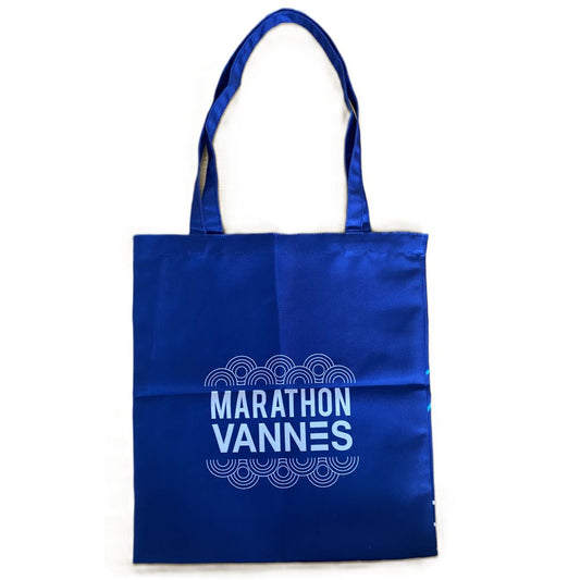 TOTE BAG BLEU MARIN💙🏃